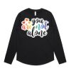 Wo's Maple Curve L/S Tee Thumbnail
