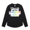 Wo's Maple Curve L/S Tee Thumbnail