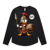 Wo's Maple Curve L/S Tee Thumbnail