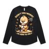 Wo's Maple Curve L/S Tee Thumbnail