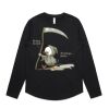 Wo's Maple Curve L/S Tee Thumbnail