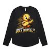 Wo's Maple Curve L/S Tee Thumbnail