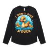 Wo's Maple Curve L/S Tee Thumbnail