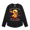 Wo's Maple Curve L/S Tee Thumbnail