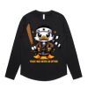 Wo's Maple Curve L/S Tee Thumbnail