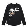 Wo's Maple Curve L/S Tee Thumbnail