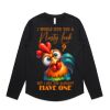Wo's Maple Curve L/S Tee Thumbnail