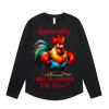 Wo's Maple Curve L/S Tee Thumbnail