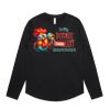 Wo's Maple Curve L/S Tee Thumbnail