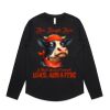 Wo's Maple Curve L/S Tee Thumbnail