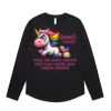 Wo's Maple Curve L/S Tee Thumbnail