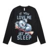 Wo's Maple Curve L/S Tee Thumbnail