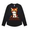 Wo's Maple Curve L/S Tee Thumbnail