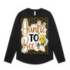 Wo's Maple Curve L/S Tee Thumbnail