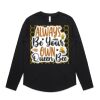 Wo's Maple Curve L/S Tee Thumbnail