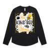 Wo's Maple Curve L/S Tee Thumbnail