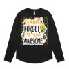 Wo's Maple Curve L/S Tee Thumbnail