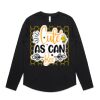 Wo's Maple Curve L/S Tee Thumbnail