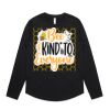 Wo's Maple Curve L/S Tee Thumbnail