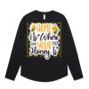 Wo's Maple Curve L/S Tee Thumbnail