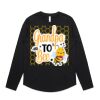 Wo's Maple Curve L/S Tee Thumbnail