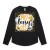 Wo's Maple Curve L/S Tee Thumbnail