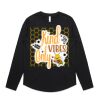Wo's Maple Curve L/S Tee Thumbnail