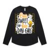 Wo's Maple Curve L/S Tee Thumbnail