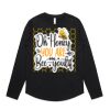 Wo's Maple Curve L/S Tee Thumbnail