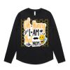 Wo's Maple Curve L/S Tee Thumbnail
