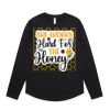 Wo's Maple Curve L/S Tee Thumbnail