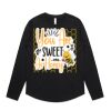Wo's Maple Curve L/S Tee Thumbnail