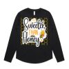 Wo's Maple Curve L/S Tee Thumbnail