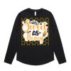 Wo's Maple Curve L/S Tee Thumbnail