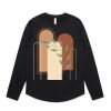 Wo's Maple Curve L/S Tee Thumbnail