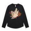 Wo's Maple Curve L/S Tee Thumbnail