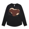Wo's Maple Curve L/S Tee Thumbnail