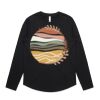 Wo's Maple Curve L/S Tee Thumbnail