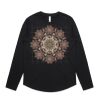 Wo's Maple Curve L/S Tee Thumbnail