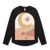 Wo's Maple Curve L/S Tee Thumbnail