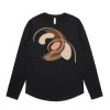 Wo's Maple Curve L/S Tee Thumbnail