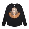 Wo's Maple Curve L/S Tee Thumbnail