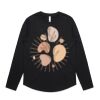 Wo's Maple Curve L/S Tee Thumbnail