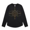 Wo's Maple Curve L/S Tee Thumbnail