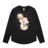 Wo's Maple Curve L/S Tee Thumbnail