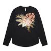 Wo's Maple Curve L/S Tee Thumbnail