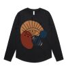 Wo's Maple Curve L/S Tee Thumbnail