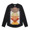 Wo's Maple Curve L/S Tee Thumbnail