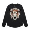 Wo's Maple Curve L/S Tee Thumbnail