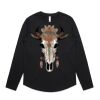 Wo's Maple Curve L/S Tee Thumbnail